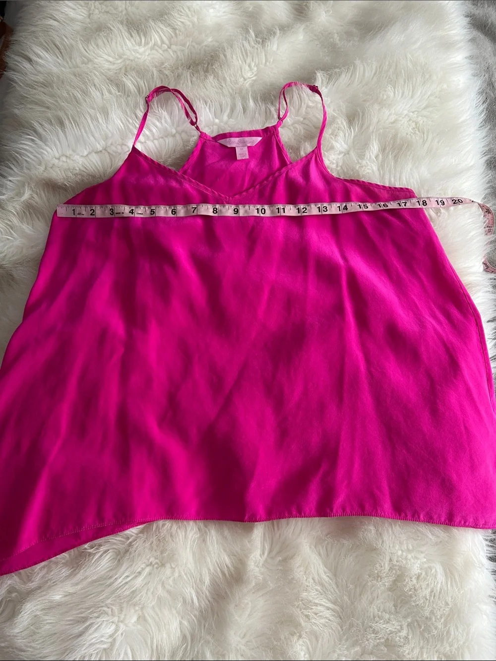 Lilly Pulitzer silk tank top - Picture 10 of 11